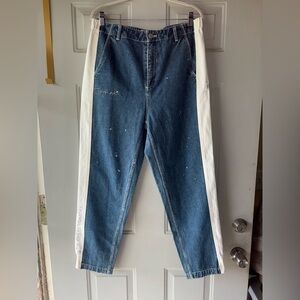 Joyrich two tone denim jeans size XL